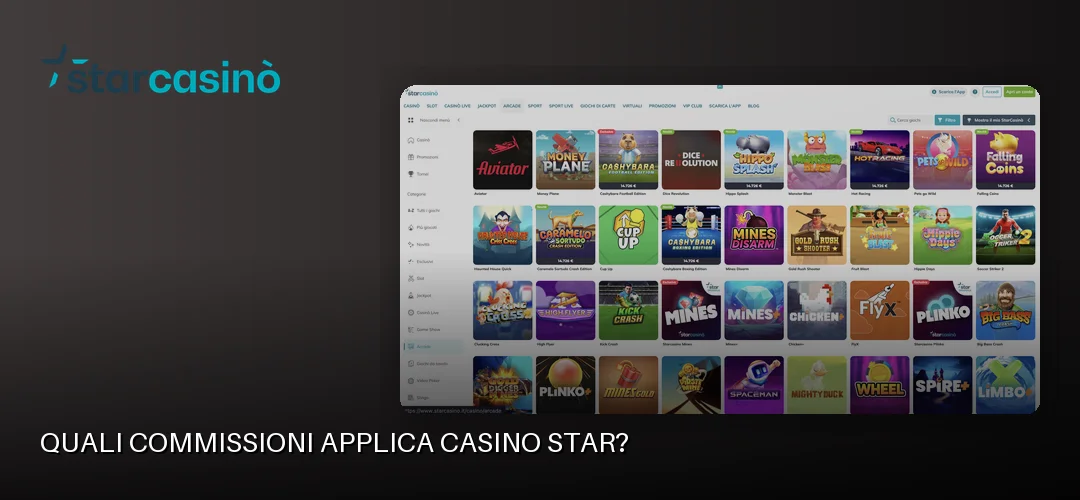 Casino Star promotional banner